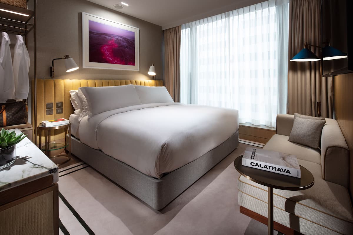 1 habitación, ropa de cama de alta calidad y minibar