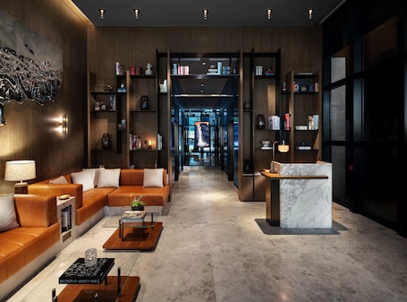 Concierge desk. The Hari Hong Kong
