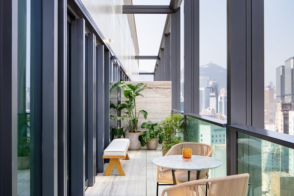Vista do quarto