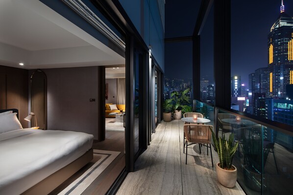 The Hari Suite with Terrace | Terrace/patio - The Hari Hong Kong (Hong Kong)