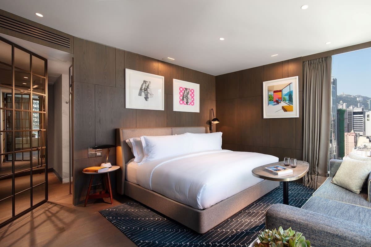 1 habitación, ropa de cama de alta calidad y minibar