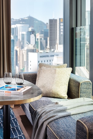 Interior detail. The Hari Hong Kong