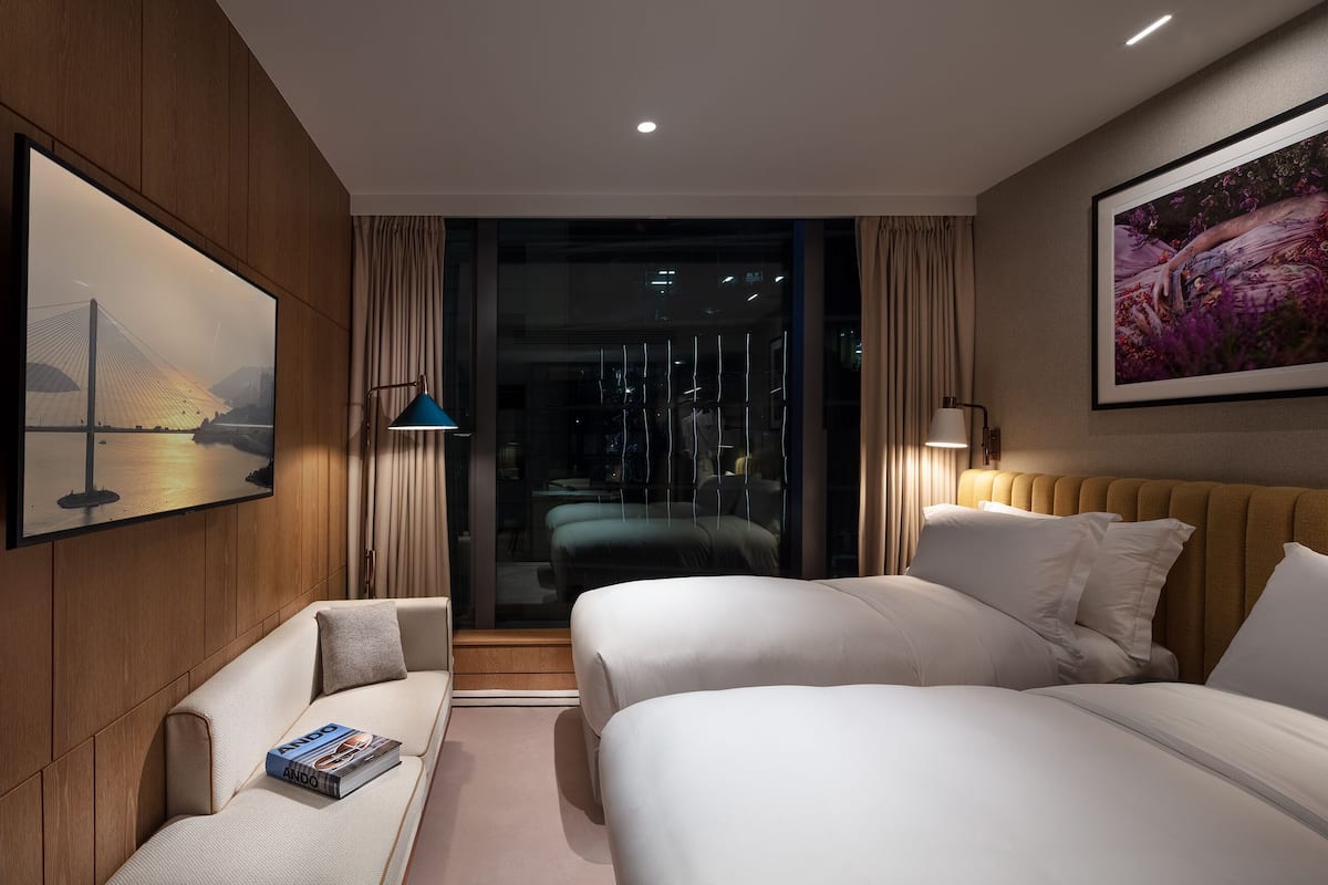 1 habitación, ropa de cama de alta calidad y minibar