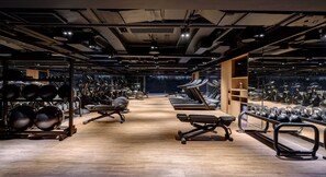 Fitnessfaciliteter