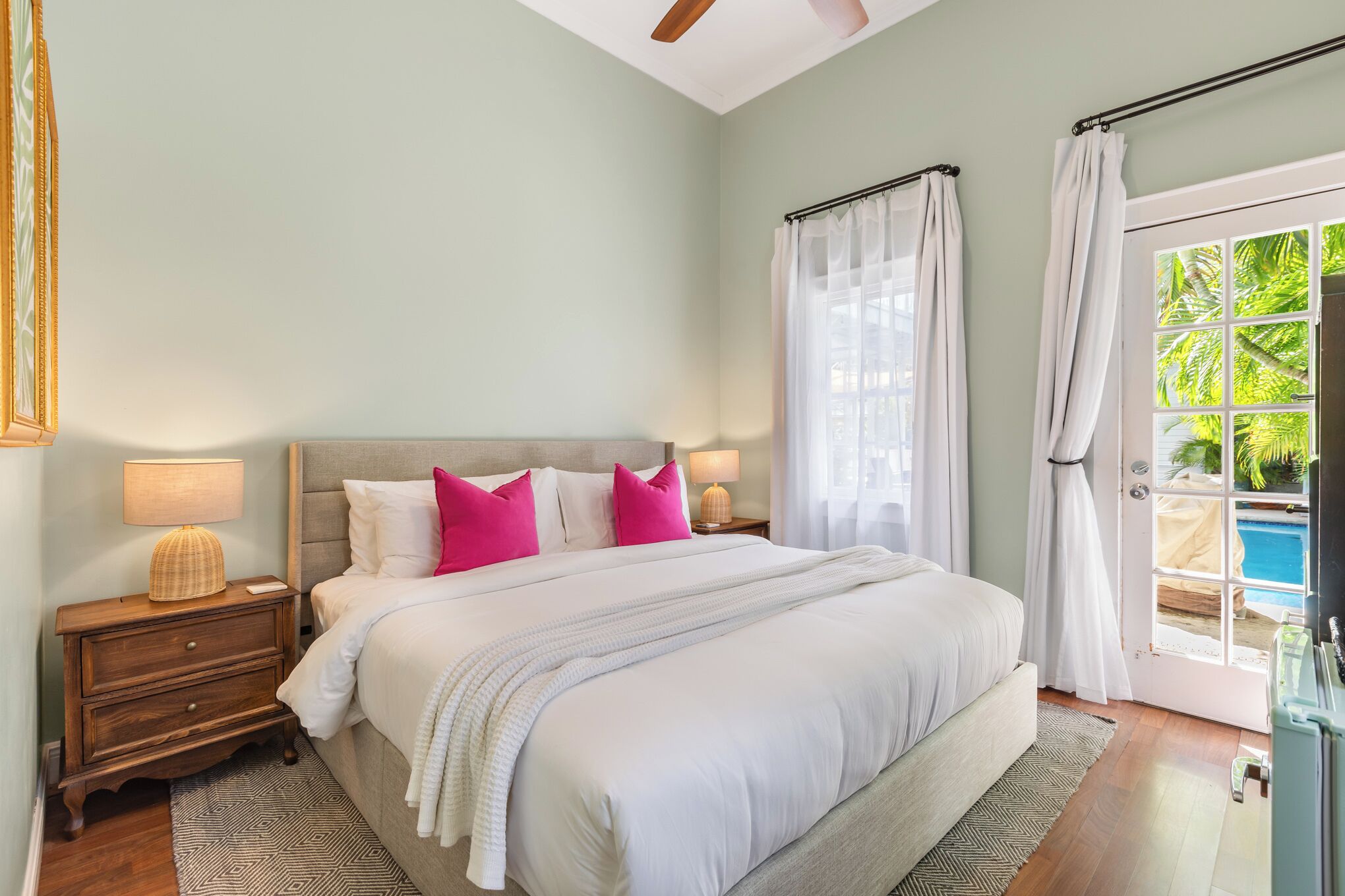 1 bedroom, iron/ironing board, free WiFi, bed sheets