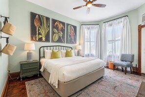 1 makuuhuone, silitysrauta/-lauta, ilmainen Wi-Fi, vuodevaatteet