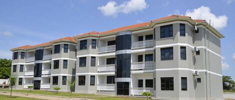 Fachada da propriedade