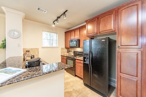 Condo, Multiple Beds, Private Pool, Garden View | Private kitchen | Fridge, microwave, stovetop, coffee/tea maker