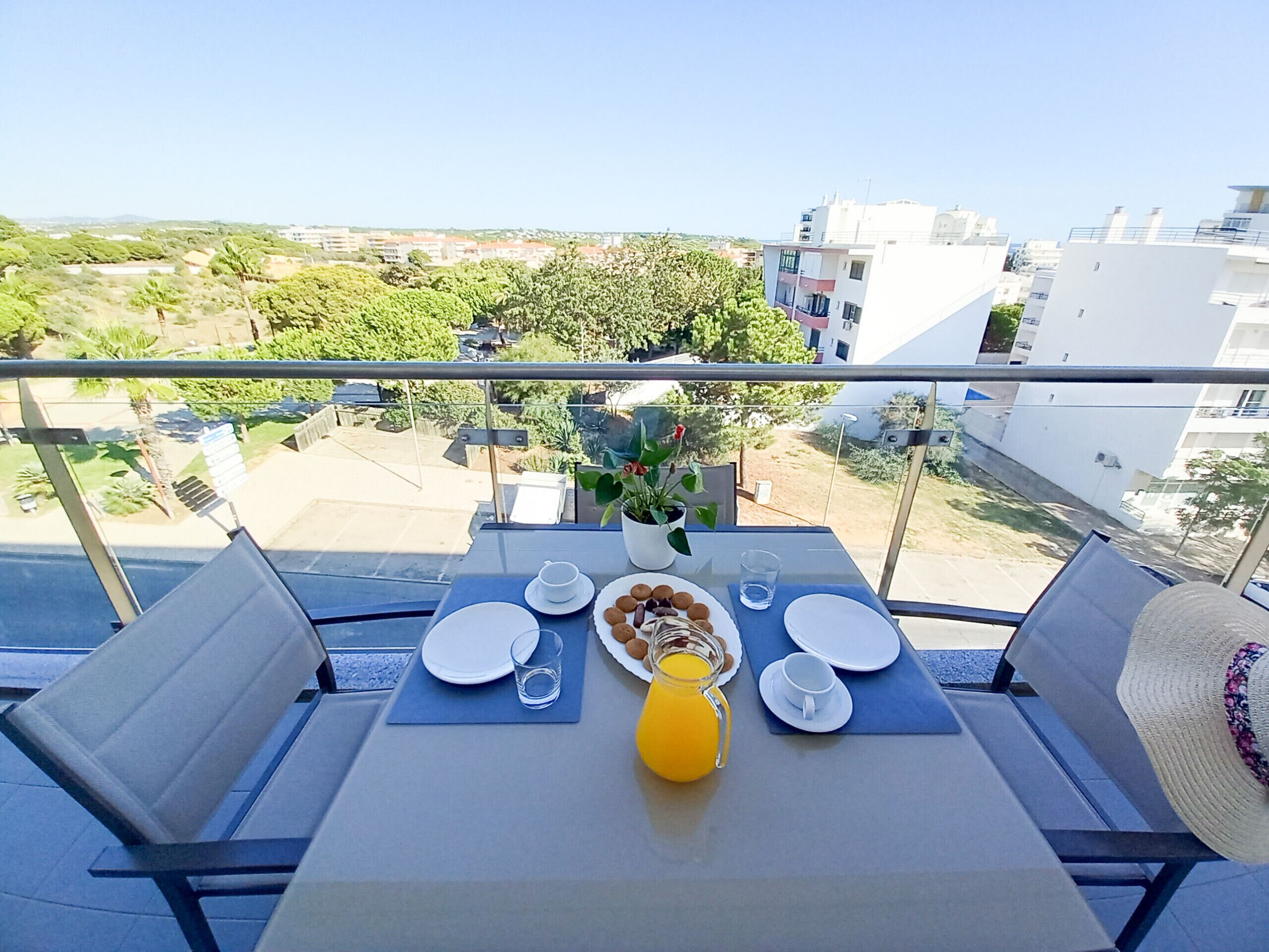 Opções para refeição ao ar livre