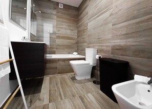 Badewanne, Handtücher
