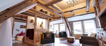 Rosi's Häusle am Schwarzwald / Terrace and garden area / E-car charging