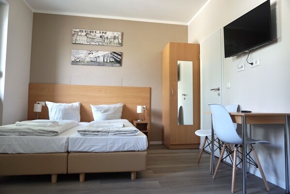 Appartement Tradition, 3 lits une place