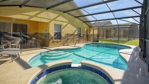 Pool - Spacious & Relaxing Deluxe Home w/ Private Pool (Davenport)