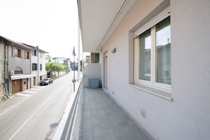 Apartment, 1 Bedroom | Balcony view