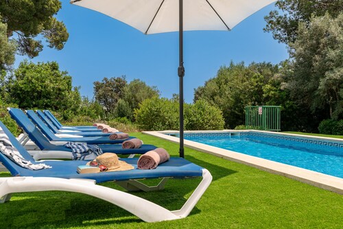 Villa Ca na Lloreta, 3 Schlafzimmer, privater Pool, Alcudia