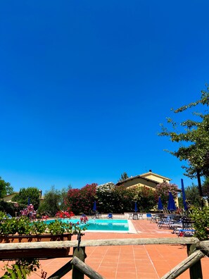 Outdoor pool - Appartamento a Montefalco (Montefalco)