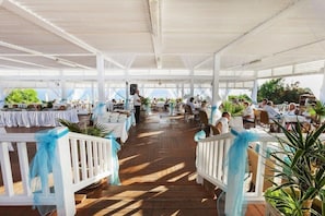 Outdoor banquet area - Allsun Numa Club Side (Manavgat)