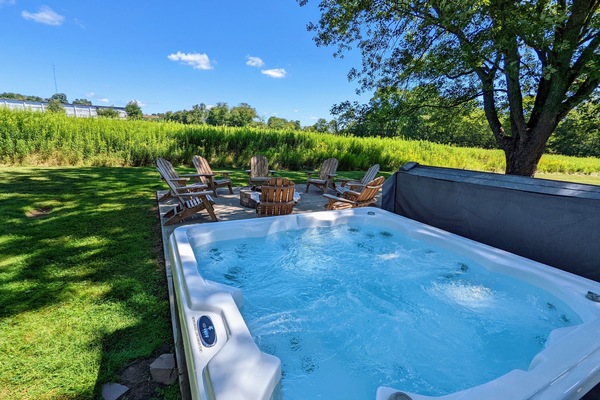 Bañera de hidromasaje exterior