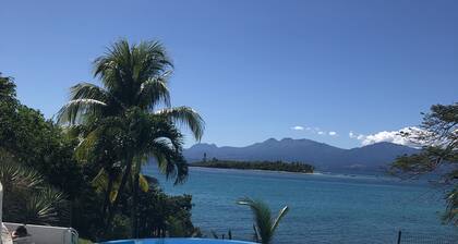 LE FLAMBOYANT, triplex vue mer, 3 chambres, résidence avec piscine