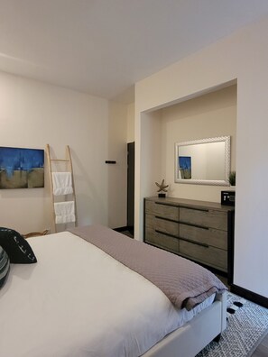 3 habitaciones, caja de seguridad en la habitación, wifi y ropa de cama 