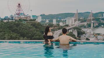 City view from property