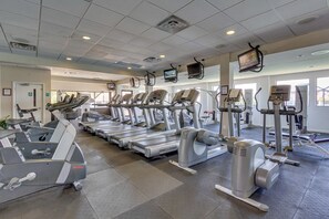 Fitness facility - Nautical Edgewater Resort Condo - Walk to Beaches! (Panama City Beach)