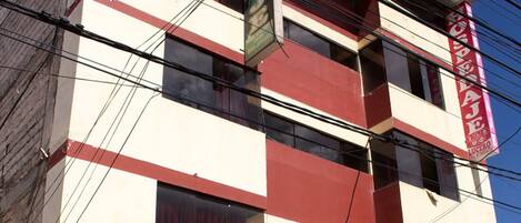 Fachada del alojamiento