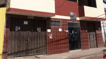 Lối vào nơi lưu trú