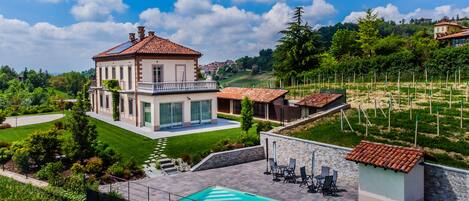 Außenpool, beheizter Pool