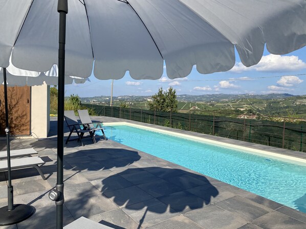 Außenpool, beheizter Pool