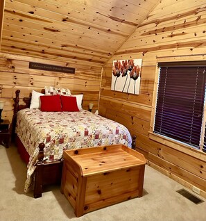 4 makuuhuonetta, silitysrauta/-lauta, vauvan matkasänky, ilmainen Wi-Fi