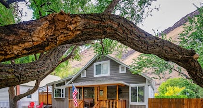 5 bedroom, 3 bath house on Main St. across the street from The Riggins City Park