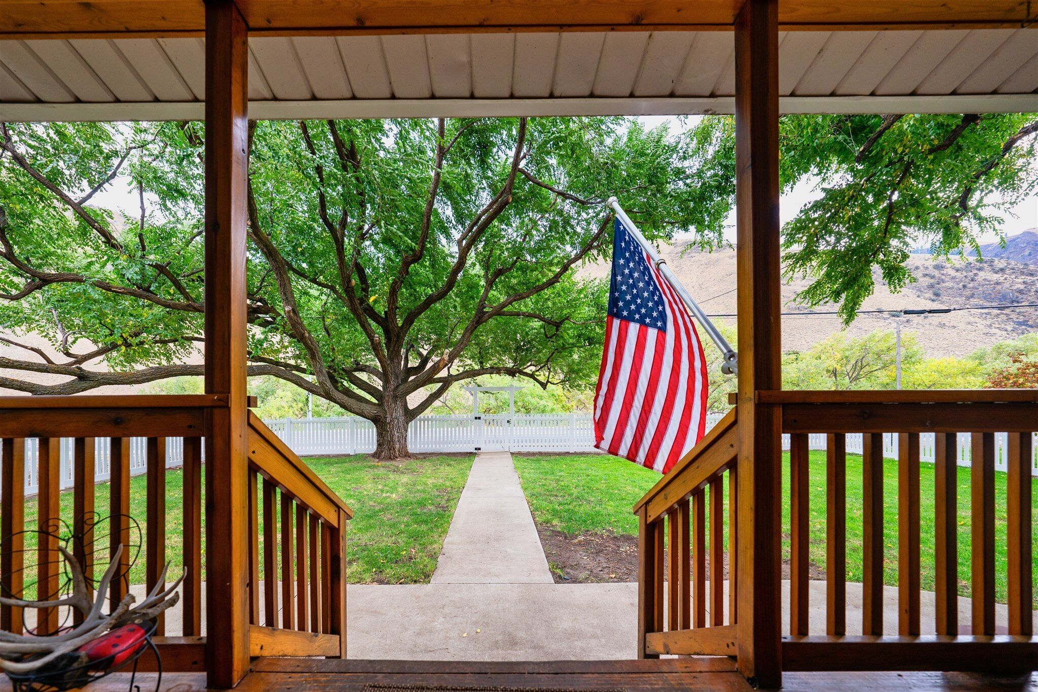 Enceinte de l’hébergement