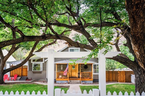 5 bedroom, 3 bath house on Main St. across the street from The Riggins City Park