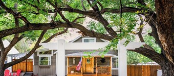 5 bedroom, 3 bath house on Main St. across the street from The Riggins City Park