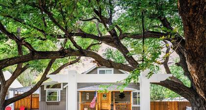 5 bedroom, 3 bath house on Main St. across the street from The Riggins City Park
