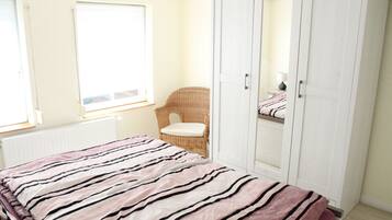 3 habitaciones, wifi y ropa de cama