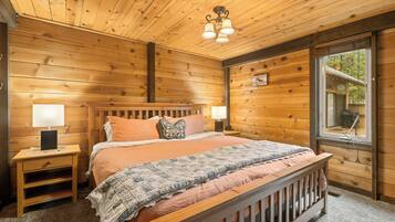 2 soverom, strykejern/-brett, wi-fi (inkludert) og sengetøy