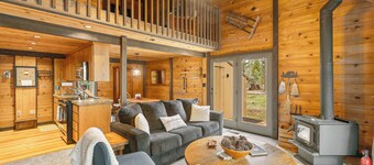 Classic Cabin near the River, Paths and Village