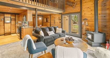Classic Cabin near the River, Paths and Village