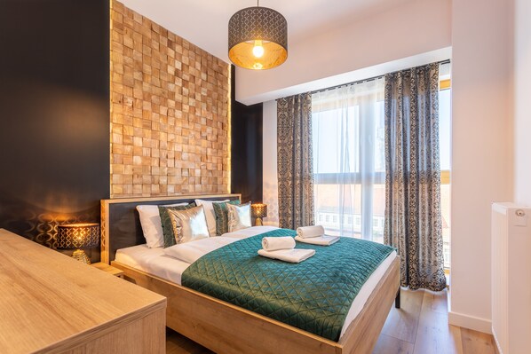 2 Schlafzimmer, Bügeleisen/Bügelbrett, kostenloses WLAN, Bettwäsche