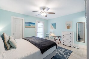 3 bedrooms, iron/ironing board, travel cot, free WiFi
