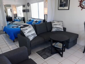 1 bedroom, iron/ironing board, free WiFi, bed sheets - WaterView, Studio #20, Family Friendly, Close to Beach (Clearwater Beach)