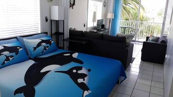 1 bedroom, iron/ironing board, free WiFi, bed sheets
