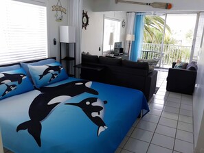 1 bedroom, iron/ironing board, free WiFi, bed sheets