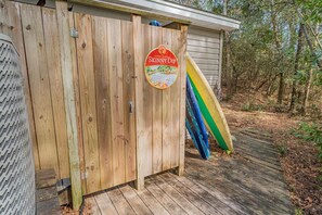 Property grounds - Quiet beach retreat for couples or family (Kitty Hawk)