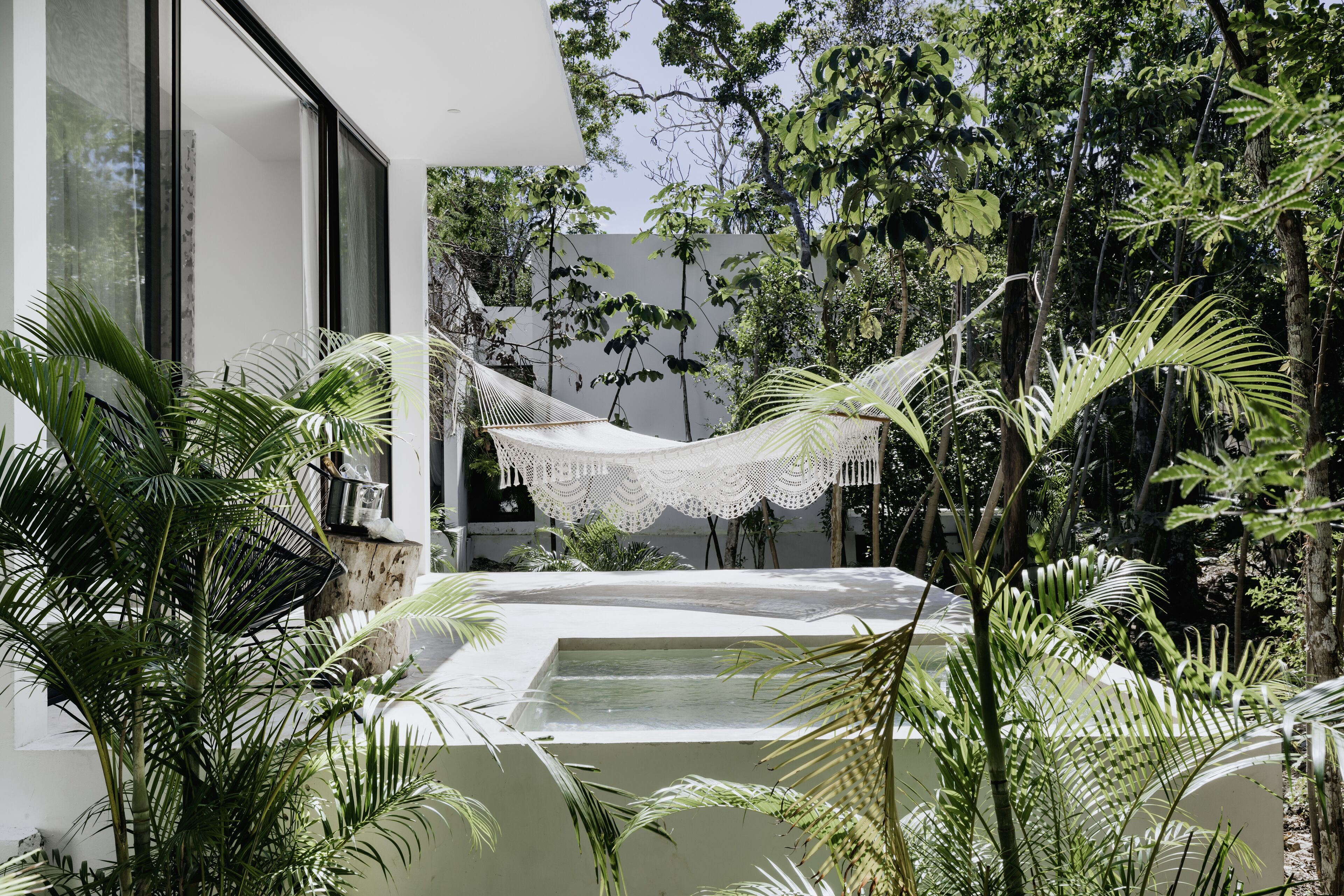 Habitación superior | Terraza o patio