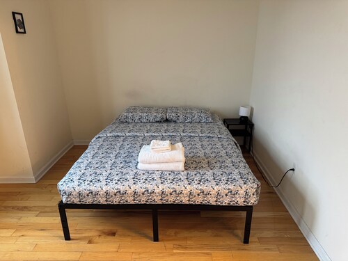 Cozy bedrooms at University City