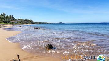 Beach nearby, beach towels