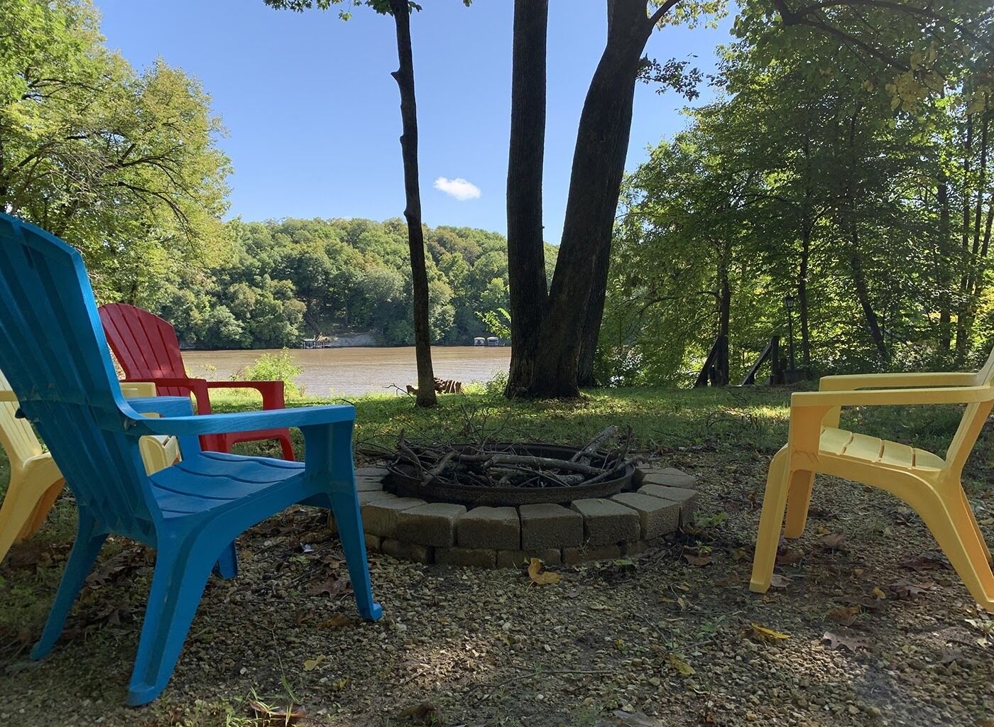 Lake, Beach, Seclusion, but near everything. What more could you ask for?